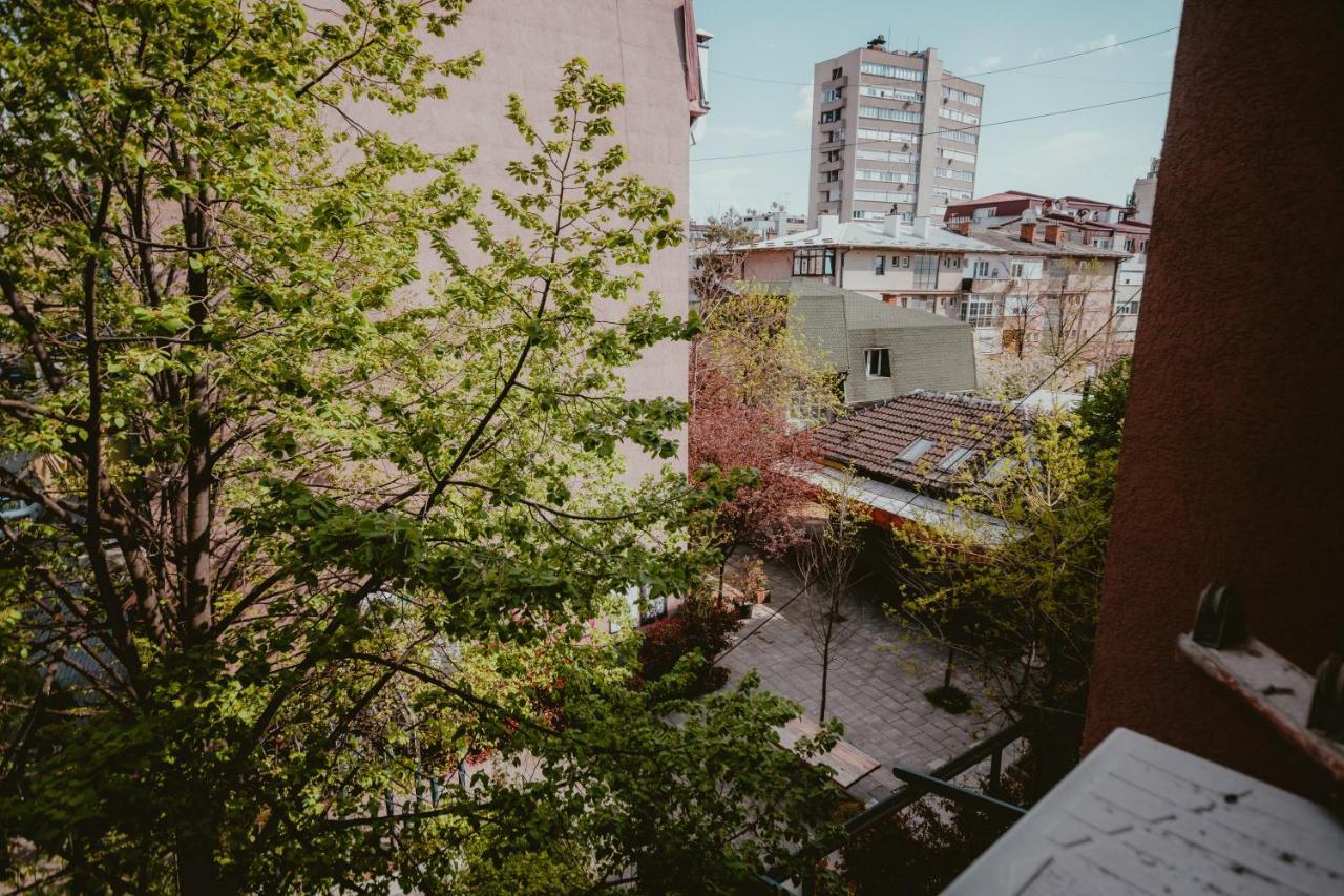 Bloom Suites Priština Exteriér fotografie